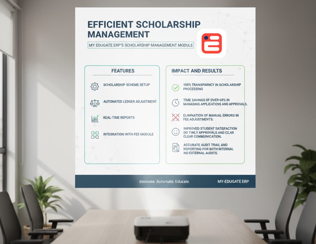 Efficient Scholarship Management